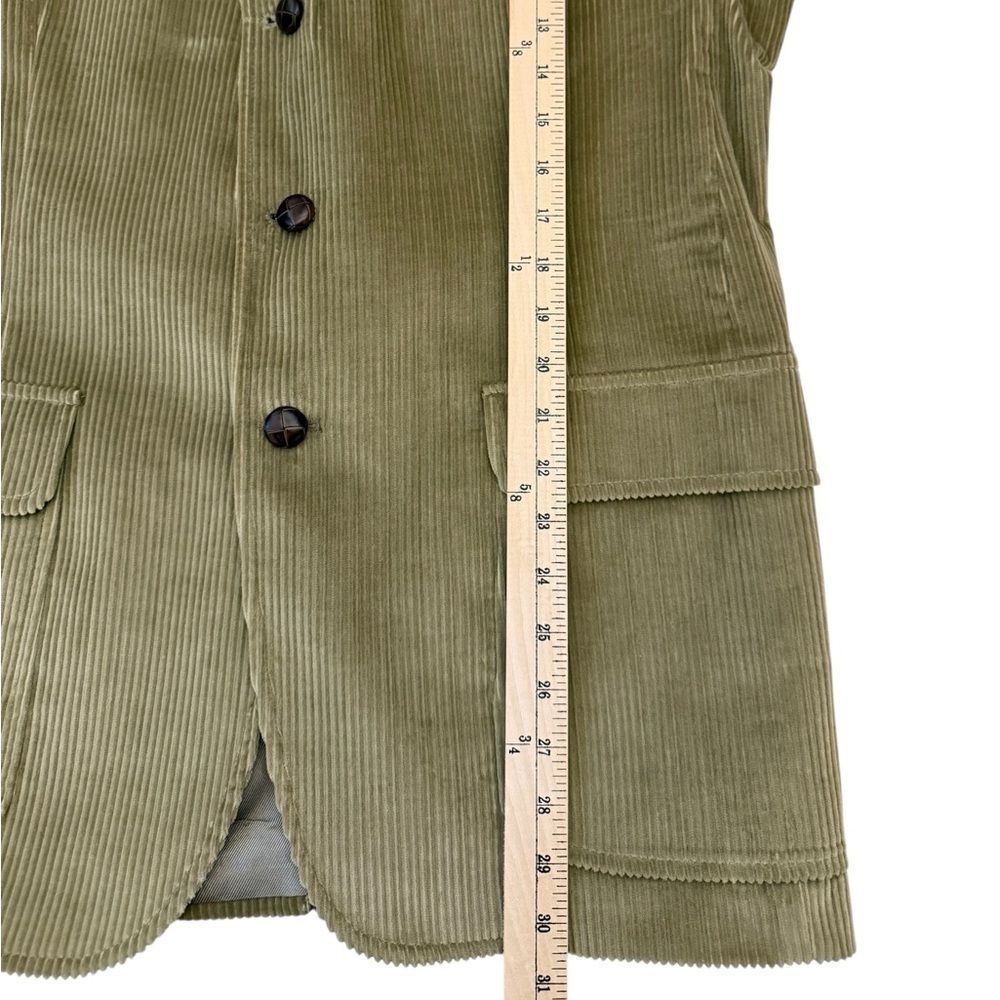Orvis Sporting Traditions Corduroy Blazer Sport Coat Elbow Patches Size 42R - Picture 15 of 15